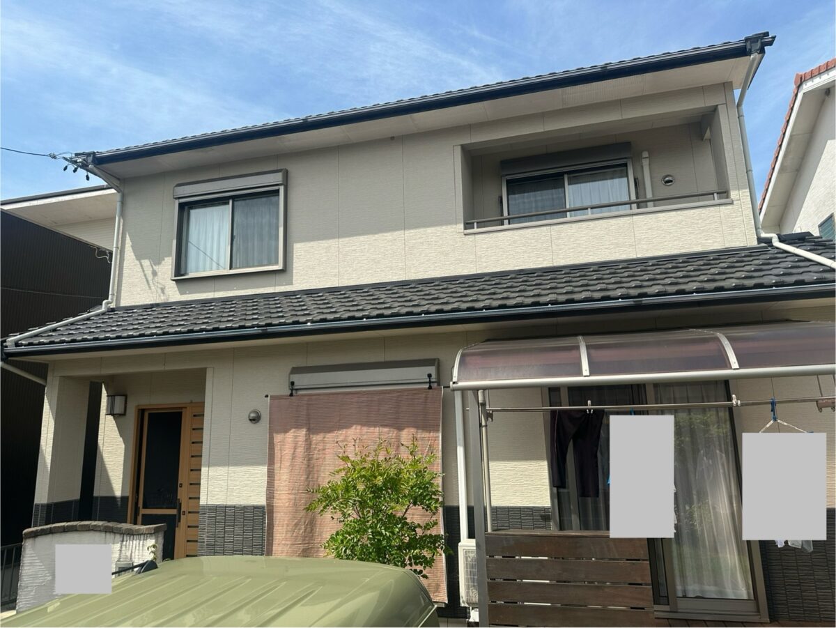 超高耐久フッ素塗料・多彩模様で長持ちでお洒落な住まいへ